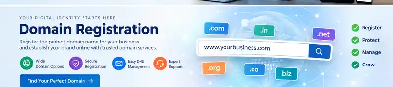 Domain Registration Services