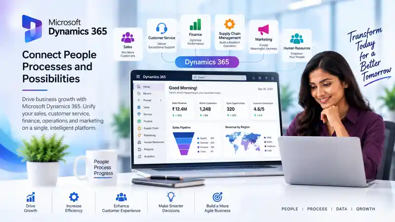 Microsoft Dynamics 365 Solutions & Services