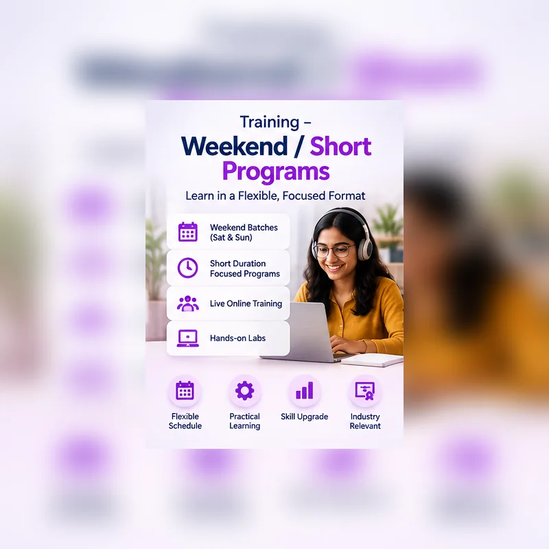 Weekend & Short Training Programs
