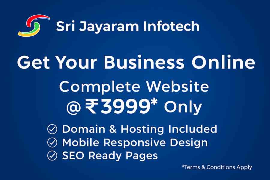 Chennai Web Hosting Company
